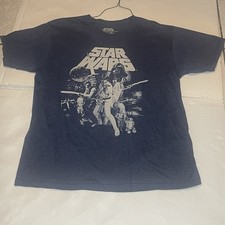 Star Wars a New Hope T-Shirt Vintage Style Large TShirt