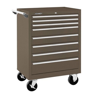 KENNEDY 378XB Rolling Tool Cabinet, Brown,Heavy Duty 54DM76