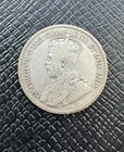1931 Canada Silver 25 Cents  Quarter Canadian Coin
