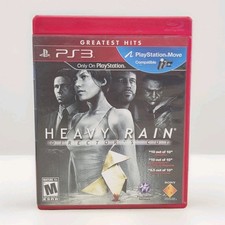 Heavy Rain - Director's Cut PS3 PlayStation 3 Complete with Manual - Excellent 