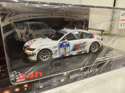 BMW M3 GT2 24h 2011 ミニカー ミニチャンプス Minichamps 1/43 BMW M3 GT2 24H 2011 Minichamps Minicar | eBay