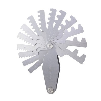 30 Degree Screw Gauge Metal T Thread Gauge Wide Application Thread Gauge