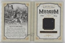 2017 Upper Deck Goodwin Champions Battle Of Cerro Gordo #MCLB-CG x8p