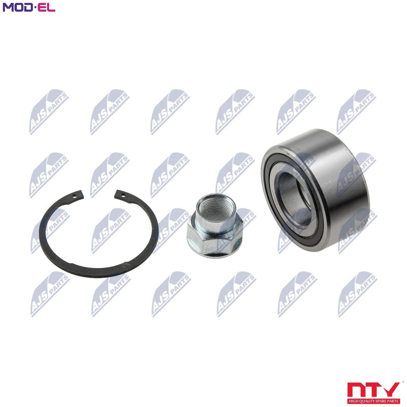 N.T.Y. KLP-FT-007.NTY Wheel Bearing Kit for FIAT,LANCIA - Image 12