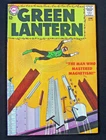Green Lantern #21 Silver Age Superhero Vintage DC Comic 1963 FN/VF  &  WHITE PP