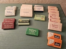 Vintage New/Old Stock 22 Bars MidCentury Soap, Dial, Ivory, Colgate, Etc