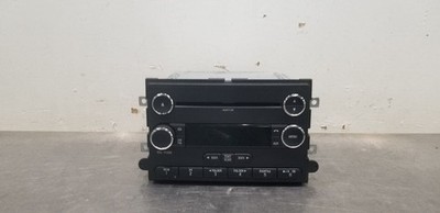 10 FORD F250 SD RADIO AUDIO RECEIVER CONTROL PANEL HEAD UNIT AC3T18C869AE
