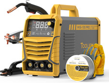 135A Gasless Flux Core MIG Welder 110V MIG Welder Flux Mig/Lift Tig/Stick 3 in 1