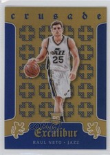 2015-16 Panini Excalibur Crusade Blue 117/199 Raul Neto #99 0c2