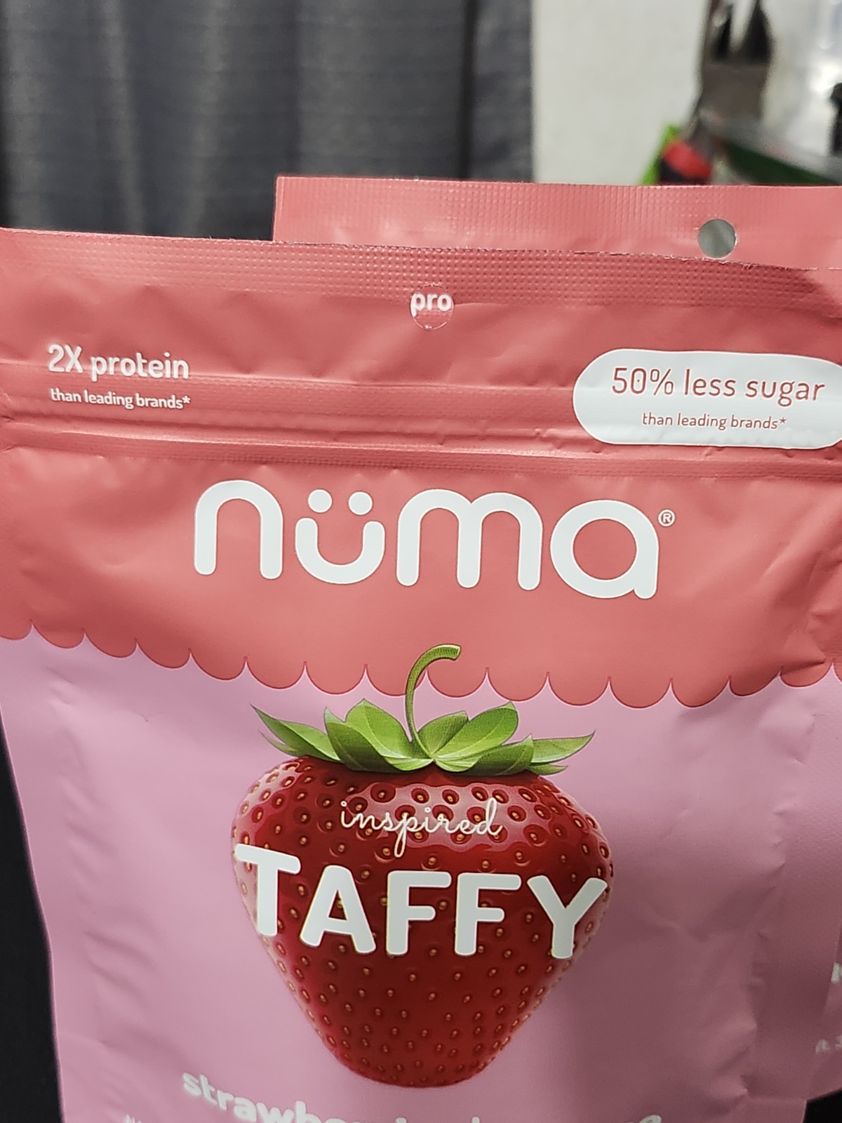 Numa Strawberries N Creme Inspired Taffy Asian Inspired Candy Food Treat New