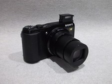 Sony Cyber-shot DSC-HX20V 18.2MP Digital Camera Black - NO CHARGER