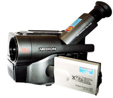 Medion Video8 Camcorder MD 9010 vom Fachhändler