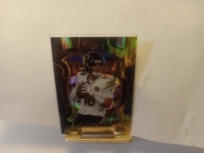 2025 Panini Select Caleb Williams Green Yellow Shock Prizm Chicago