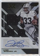 2020 Panini XR Rookie Triple Swatch Auto 161/199 Lynn Bowden Jr #231 Auto 0zg6