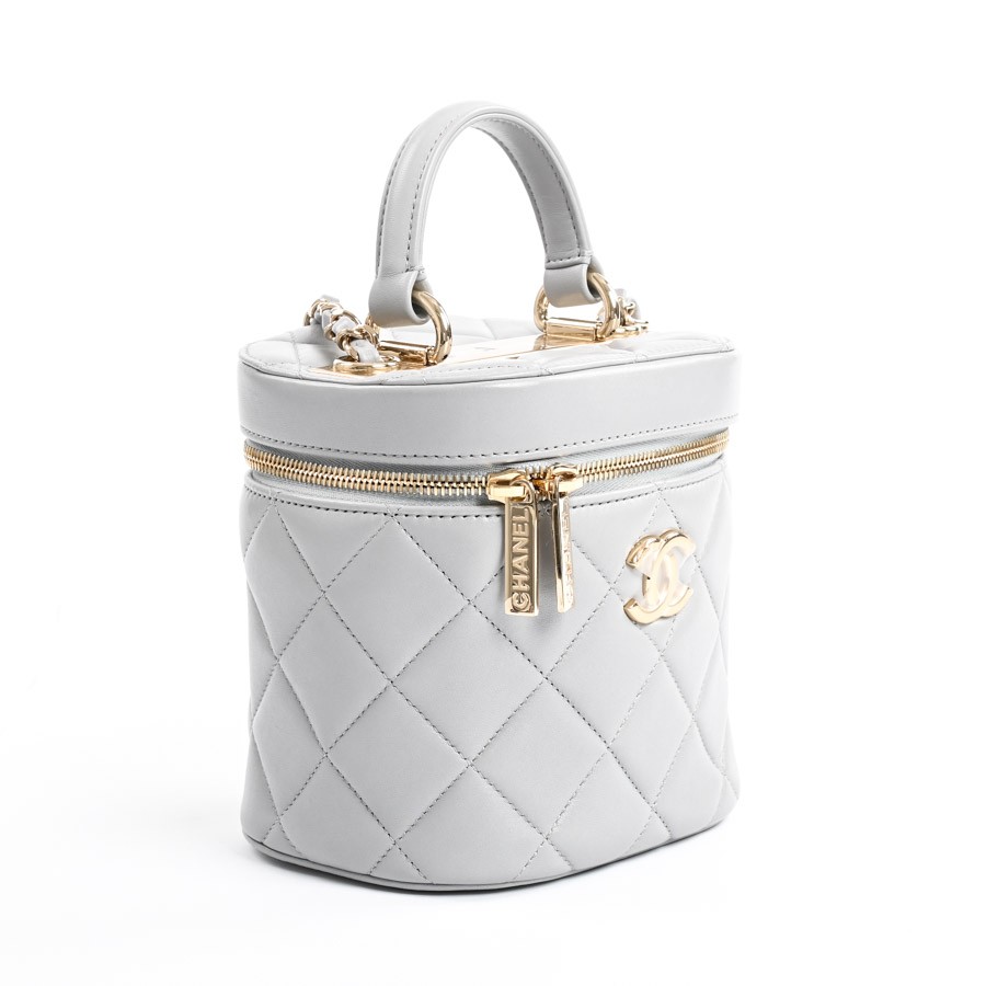 CHANEL Trendy CC Chain Vanity Bag AS1626 Shoulder Bag / gray Women image 2