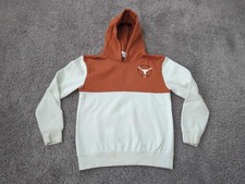 Texas Longhorns Hoodie Sweatshirt Youth XL 14/16 NCAA Football Pullover