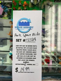41128 Friends Park Space Ride - Used