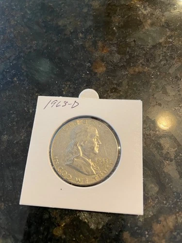 1963-D Franklin Half Dollar