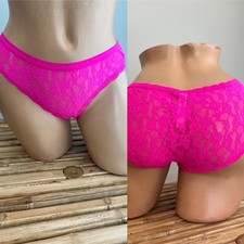 VINTAGE VICTORIAS SECRET BIKINI CULOTTE PANTIES sz M