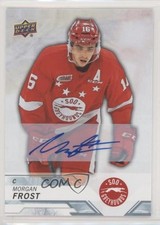 2018-19 Upper Deck CHL Auto Morgan Frost #99 Auto 0qd