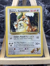 Pokémon TCG Blaine's Kangaskhan Gym Heroes 36/132 Regular Unlimited  MP/HP