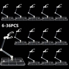 6-36 Adjustable Action Figure Display Holder Base Doll Model Support Stand HG144