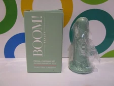 BOOM BEAUTY ~ FACIAL CUPPING SET ~ BOXED