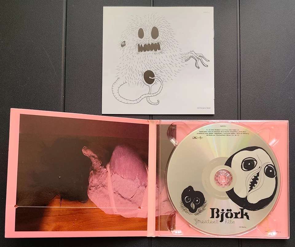 Björk - Greatest Hits - Mexican CD compilation - digipak - rare PINK edition - Image 3 of 4