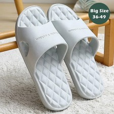 Big Size 48 Men Slippers EVA Soft Sole Women Home Slipper Summer