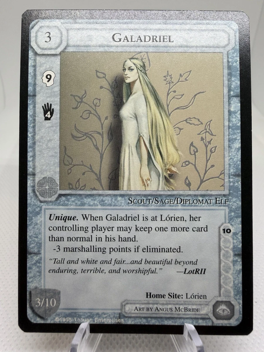 Collectible Middle-earth CCG Card Games for sale | eBay