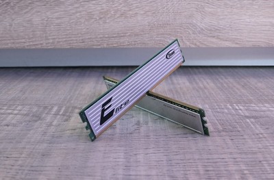 Team Group TEDD2048M800HC5 (4GB (2x2GB), DDR2-800, DDR2 SDRAM, 800 MHz, DIMM