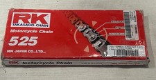 Motorcycle Chain 110 Links RK Takasago 525