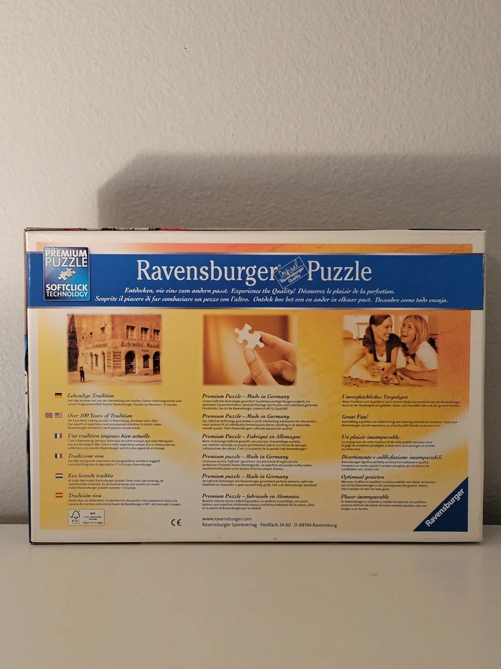 Star Wars 500 Piece Jigsaw Puzzle No. 14 662 8 Ravensburger Pre Owned - Image 2 of 3