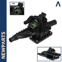 ThermostatgehäUse FüR Citroen Berlingo C3 II C4 C5 III 1.6 HDI - 1336AX