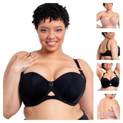 Curvy Kate Boost Me Up Bra Padded Wired Balcony Push Up Womens Lingerie CK027106