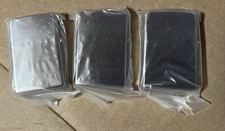 3 Silver Metal Flint  (Zippo Like) Lighters 🔥Brand New🔥