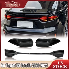 LED Tail Lights for Toyota Corolla US 2020-2025 Rear Light LH+RH Taillight Set