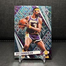 2023-24 Panini Phoenix - Wilt Chamberlain #34 Teal Lazer Phoenix - LA Lakers