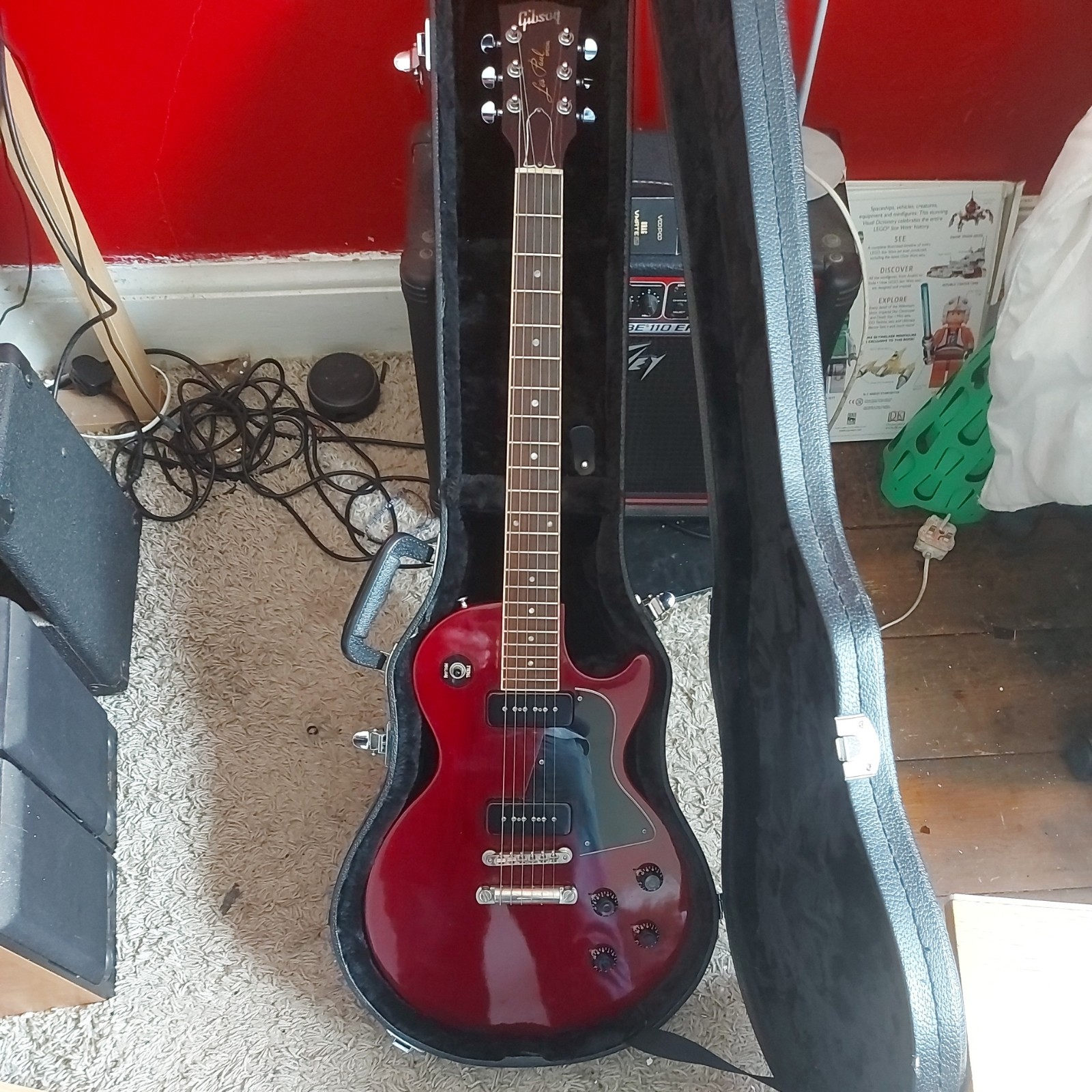 Gibson Les Paul Special USA   vintage 1993 +gator Hard Case  Ex Cond For Year.