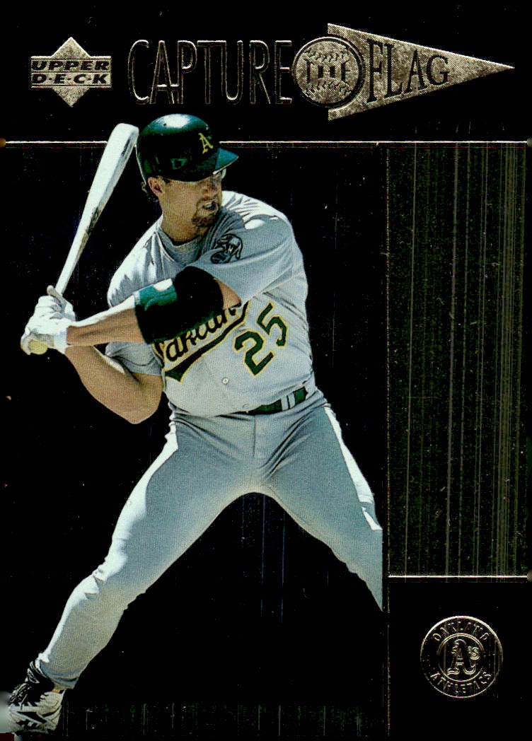 1997 Upper Deck #386 Mark McGwire