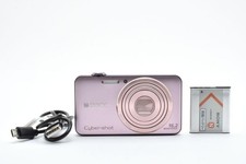 SONY Cyber-shot DSC-WX50 Pink 16.2MP 5x Optical zoom Digital Camera From Japan