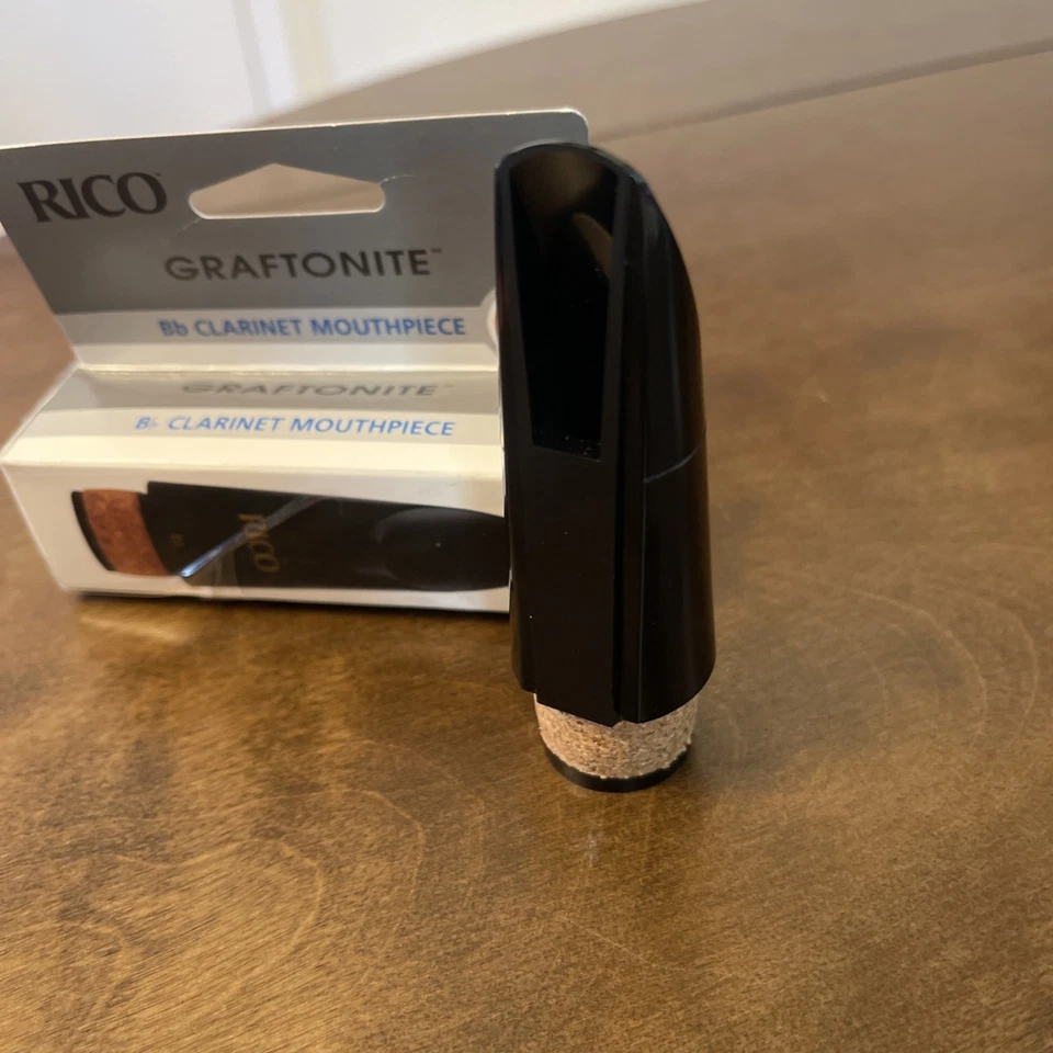 Bocal de clarinete Rico Graftonite BB, B5 - Imagem 3 de 4