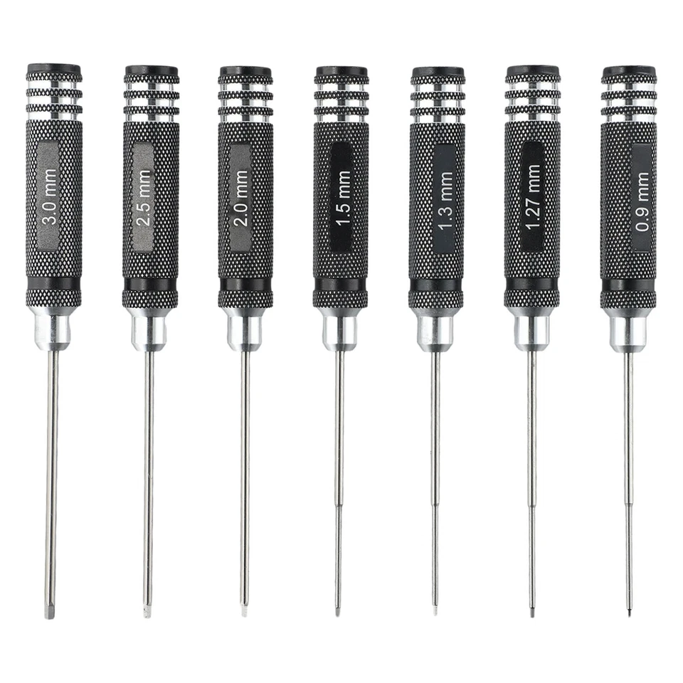 Wrench Screwdrivers Hex Screwdriver For Helicopter Screwdrivers 0.9-3.0mm - Image 4 of 4
