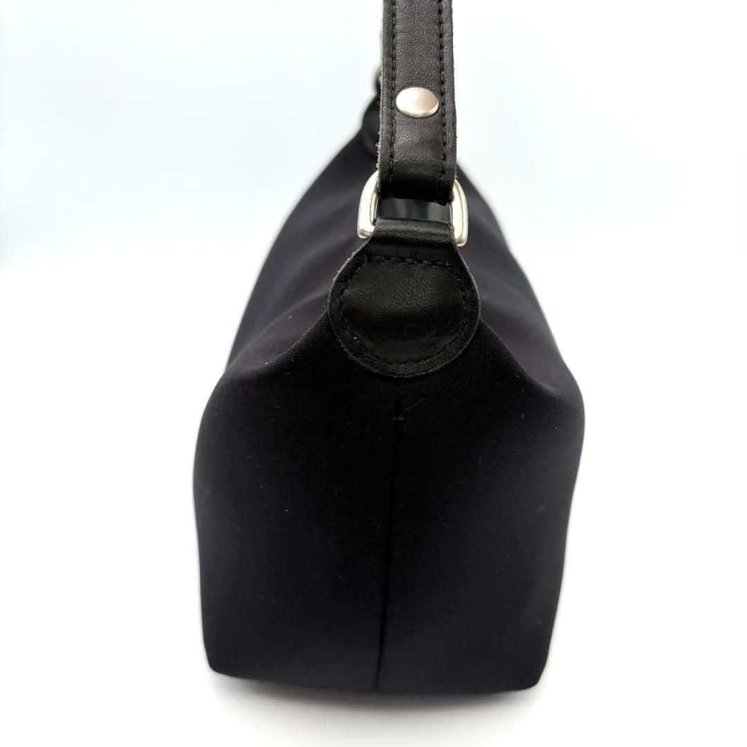 COACH Mini Handbag Accessory Pouch Cosmetic Pouch Black 11a thumbnail 6