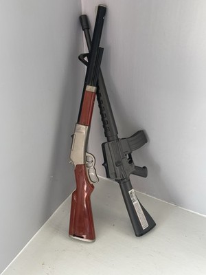 M16 and lever action rifle grill lighters