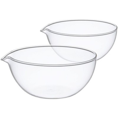 2 Pcs Dip-sauce-schüsseln Gadgets Küche Kleine Servierschalen Geschirrsgeschirr