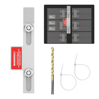 Eaton Cutler Hammer Generator Interlock Kit for 100A/125A BR Panels
