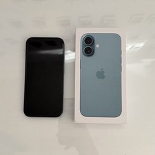 Apple iPhone 16 256 GB marineblau iOS Smartphone mit OVP (gebraucht)