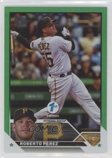 2023 Topps Series 1 1st Edition Green Foil /150 Roberto Perez Pérez #133 16wa