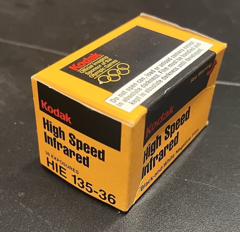 Kodak 35mm High Speed Infrared Film HIE 135-36 Exp 2003 (36 Exposures) - NIB